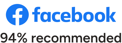 Facebook 94% Recommended