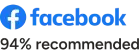 Facebook 94% Recommended