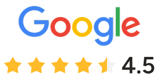 Google Reviews 4.5 Stars