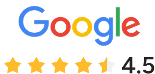 Google Reviews 4.5 Stars